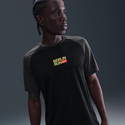 ★Nike★ Stride Dry Fit ADV Short Sleeve Running Top M Barle Nike Stride Men's Dri-FIT ADV Short-Sleeve Running Top. Nike CA